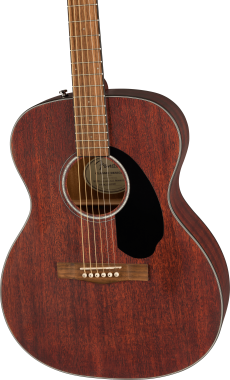 Fender CC-60S Concert akusztikus gitár, mahagóni