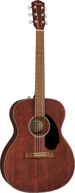 Fender CC-60S Concert akusztikus gitár, mahagóni