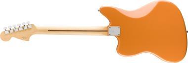 Fender Player Jaguar PF Capri Orange elektromos gitár