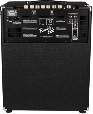 Fender Rumble 200 V3 basszusgitár kombó