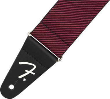 Fender Weighless Red Tweed gitárheveder