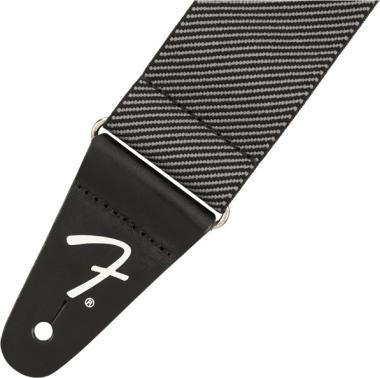 Fender Weighless Grey Tweed gitárheveder