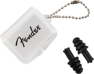 Fender Musician Series Ear Plugs füldugó, fekete