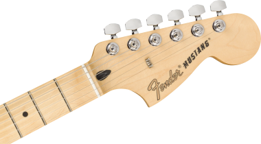Fender Player Mustang elektromos gitár, juhar fogólappal, Sonic Blue szín