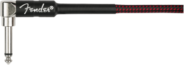 Fender Deluxe Series 9 m, Red Tweed egyenes-pipa gitárkábel