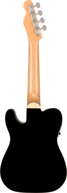 Fender Fullerton Tele Uke elektro-akusztikus ukulele, fekete