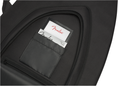 Fender FEJ-610 elektromos gitártok, fekete