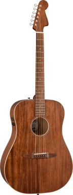 Fender Redondo Special, mahagóni elektro-akusztikus gitár