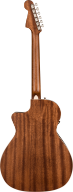 Fender Newporter Special elektro-akusztikus gitár, mahagóni