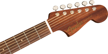 Fender Newporter Special elektro-akusztikus gitár, mahagóni