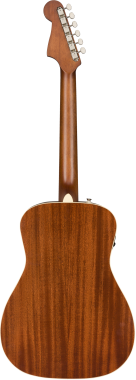 Fender Malibu Player elektro-akusztikus gitár, Sunburst szín