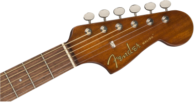 Fender Malibu Player elektro-akusztikus gitár, Sunburst szín