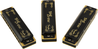 Fender Blues Deville szájharmonika-szett
