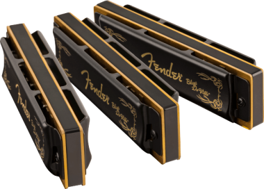 Fender Blues Deville szájharmonika-szett