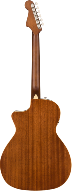 Fender Newporter Player elektro-akusztikus gitár, Sunburst szín
