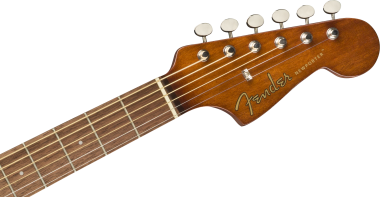 Fender Newporter Player elektro-akusztikus gitár, Sunburst szín