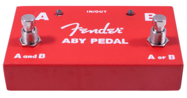 Fender ABY 2 gombos lábkapcsoló