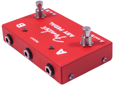 Fender ABY 2 gombos lábkapcsoló