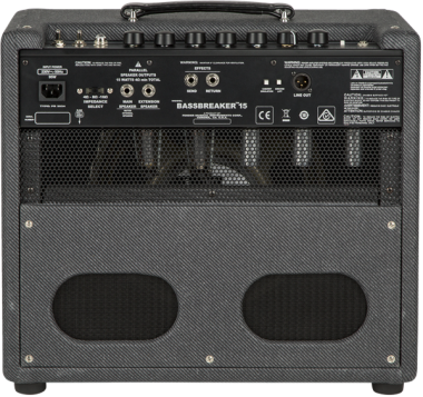 Fender Bassbreaker 15 csöves gitárkombó