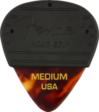 Fender Mojo Grip Celluloid, Medium, 3 db-os pengető szett, Tortoiseshell