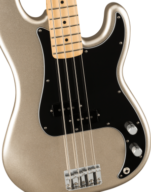 Fender 75th Anniversary Precision Bass basszusgitár, juhar fogólap, Diamond Anniversary szín