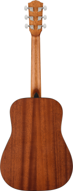 Fender FA-15 Steel 3/4-es akusztikus gitár, piros