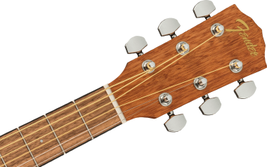 Fender FA-15 Steel 3/4-es akusztikus gitár, piros