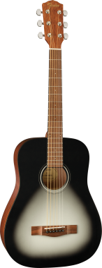 Fender FA-15 Steel 3/4-es akusztikus gitár, Moonlight Burst szín