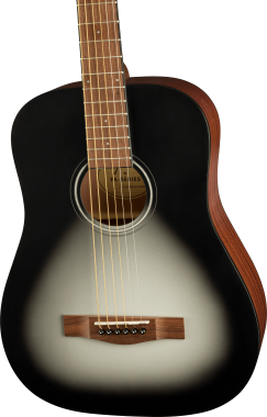 Fender FA-15 Steel 3/4-es akusztikus gitár, Moonlight Burst szín