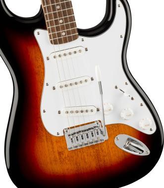 Squier Affinity Stratocaster LRL 3-Color Sunburst elektromos gitár