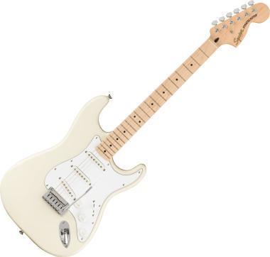 Squier Affinity Stratocaster MN Olympic White elektromos gitár