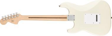Squier Affinity Stratocaster MN Olympic White elektromos gitár