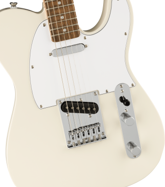 Fender Squier Affinity Telecaster LRL Olympic White