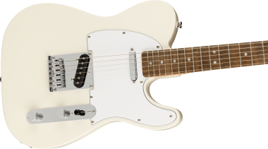 Fender Squier Affinity Telecaster LRL Olympic White