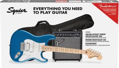 Squier Affinity Stratocaster HSS Lake Placid Blue