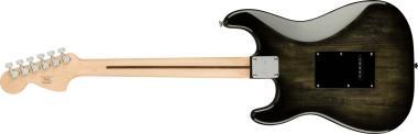 Squier Affinity Stratocaster FMT HSS MN Black Burst elektromos gitár