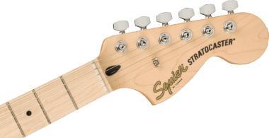Squier Affinity Stratocaster FMT HSS MN Black Burst elektromos gitár