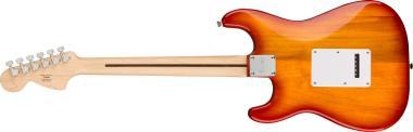 Squier Affinity Stratocaster FMT HSS MN Sienna Sunburst elektromos gitár