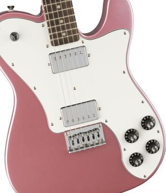 Squier Affinity Telecaster Deluxe LRL Burgundy Mist