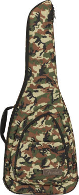 Fender FE920 Woodland Camo elektromos gitártok