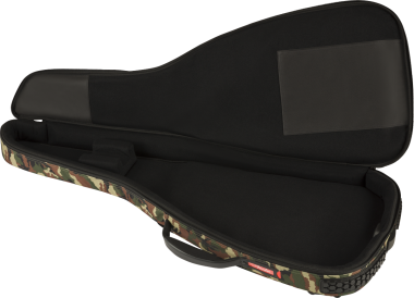Fender FE920 Woodland Camo elektromos gitártok