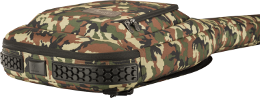 Fender FE920 Woodland Camo elektromos gitártok