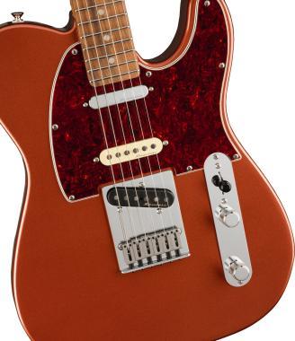 Fender Player Plus Nashville Telecaster PF Aged Candy Apple Red elektromos gitár