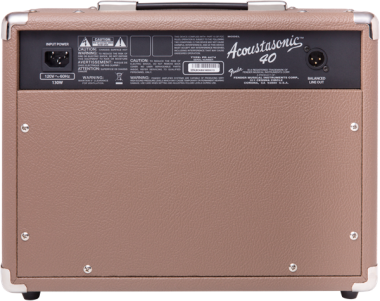 Fender Acoustasonic 40 akusztikus gitárkombó