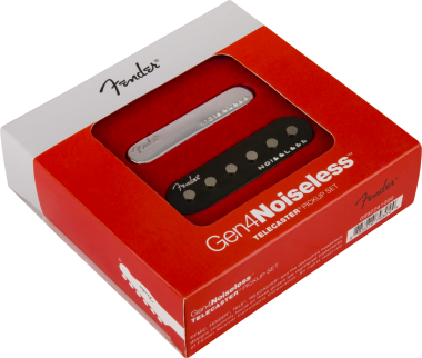 Fender Gen 4 Noiseless Telecaster Pickups, telecaster típusú gitár hangszedő szett