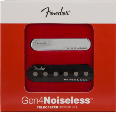 Fender Gen 4 Noiseless Telecaster Pickups, telecaster típusú gitár hangszedő szett