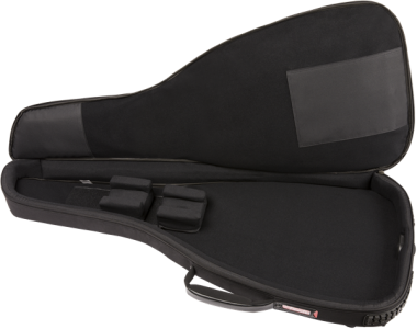 Fender FE1225 elektromos gitártok, fekete