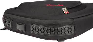 Fender FE1225 elektromos gitártok, fekete