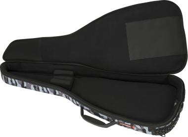 Fender FE920 Winter Camo elektromos gitártok