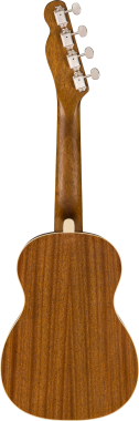 Fender Zuma, natúr színű koncert ukulele